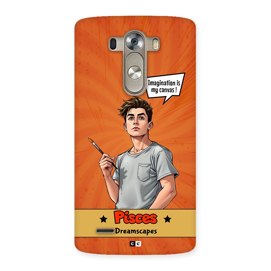 Pisces Dreamer Back Case for LG G3