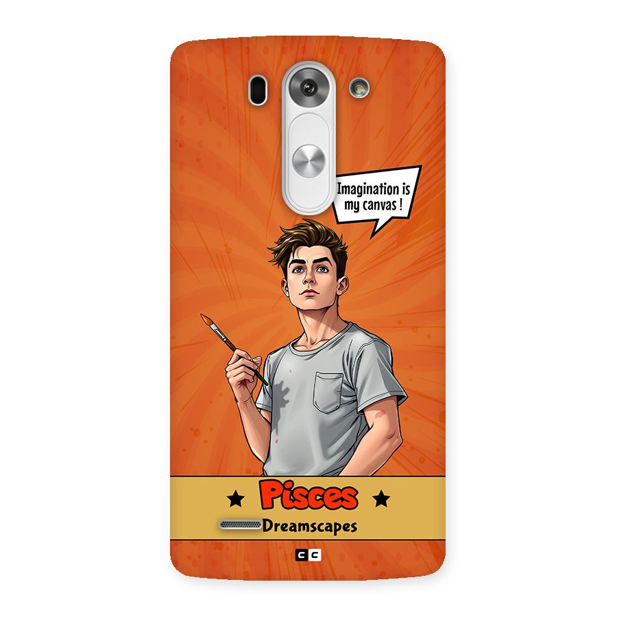 Pisces Dreamer Back Case for LG G3 Beat