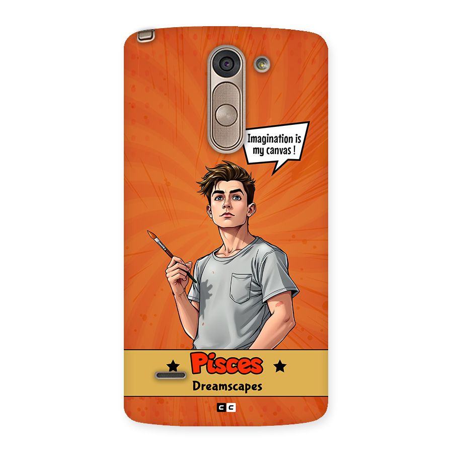 Pisces Dreamer Back Case for LG G3 Stylus