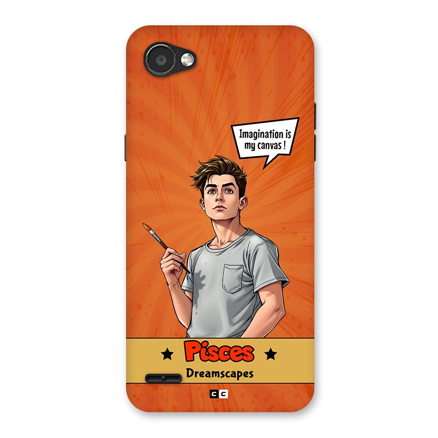 Pisces Dreamer Back Case for LG Q6
