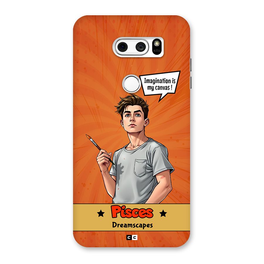 Pisces Dreamer Back Case for LG V30