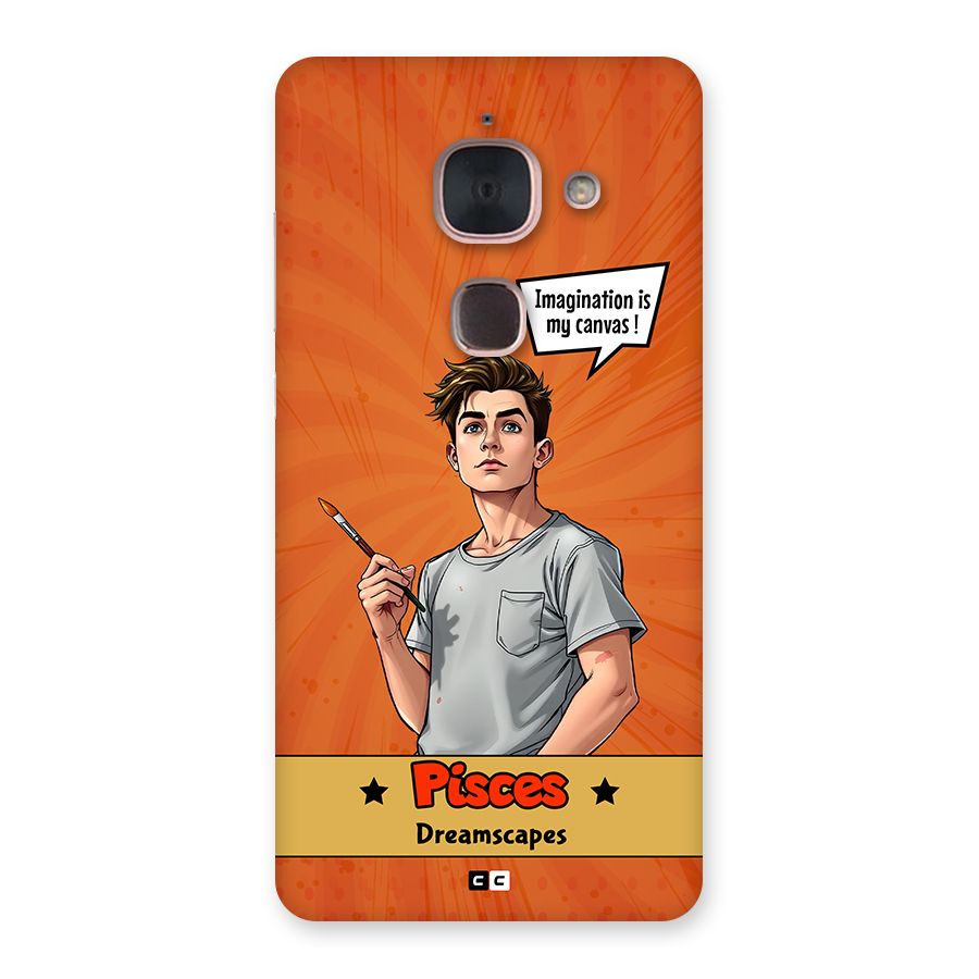 Pisces Dreamer Back Case for Le Max 2