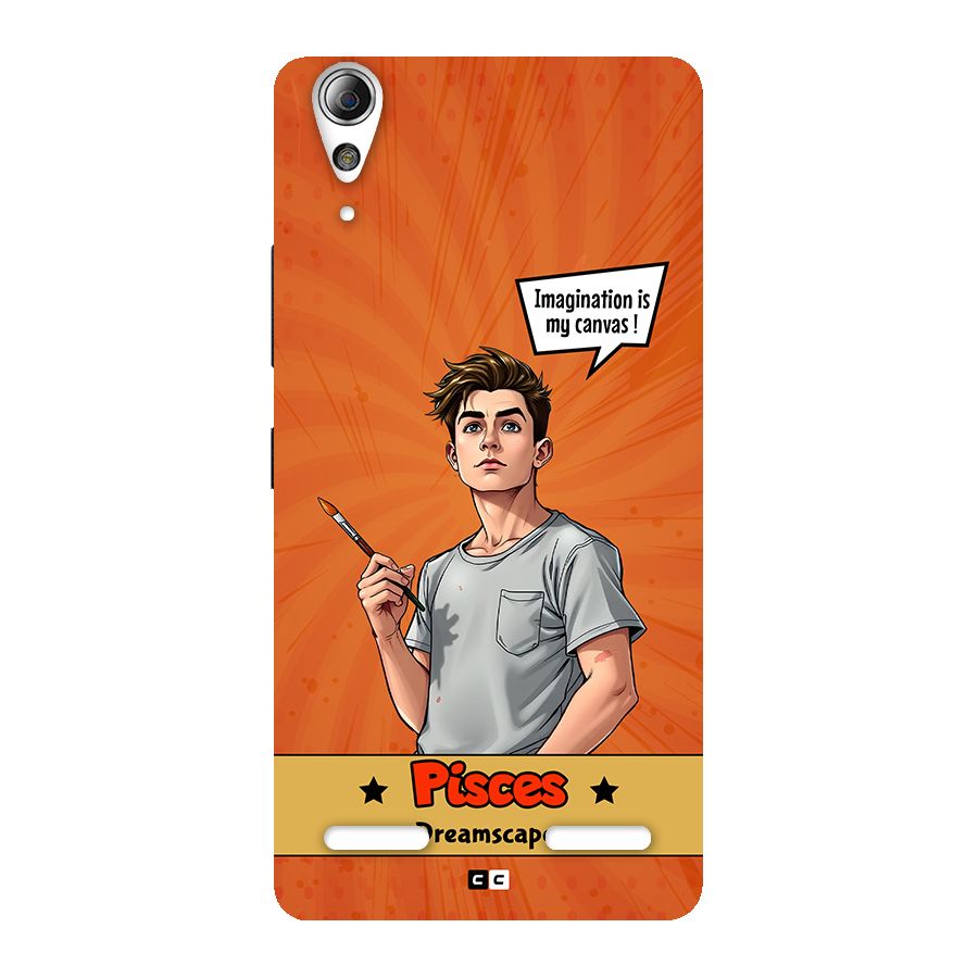 Pisces Dreamer Back Case for Lenovo A6000 Plus