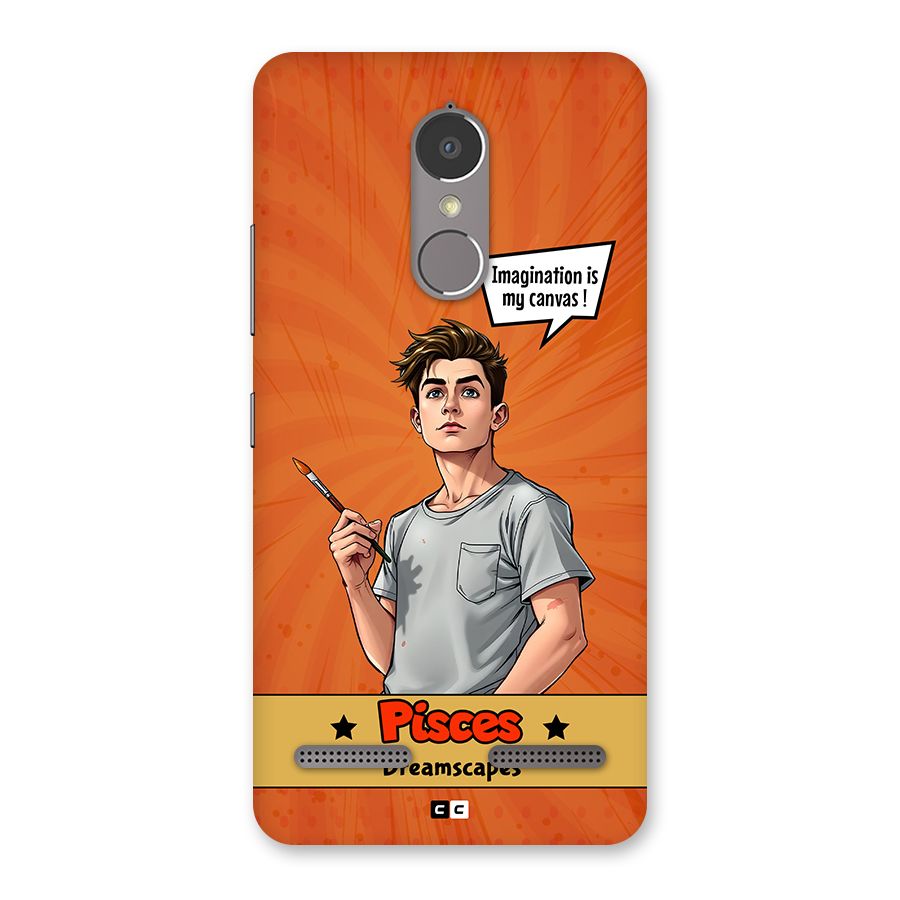 Pisces Dreamer Back Case for Lenovo K6