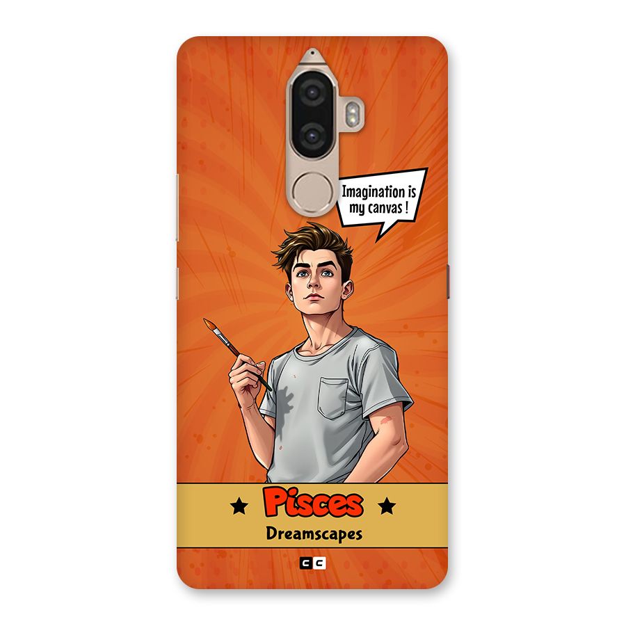 Pisces Dreamer Back Case for Lenovo K8 Note