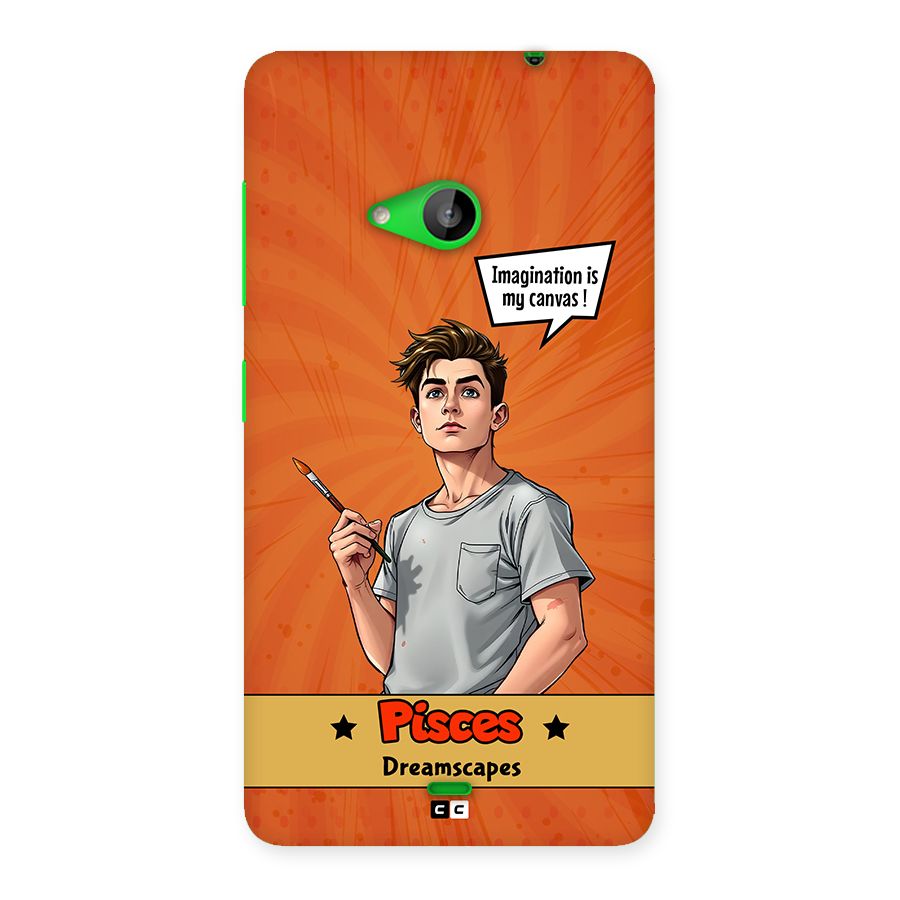Pisces Dreamer Back Case for Lumia 535