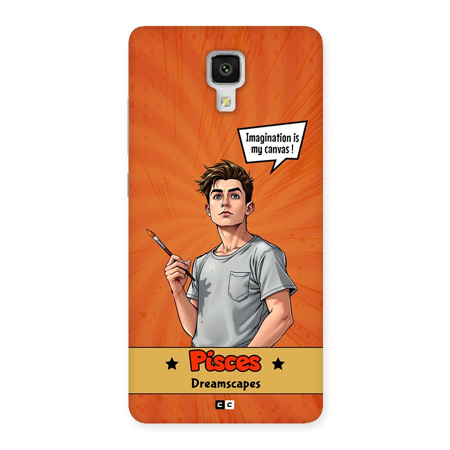 Pisces Dreamer Back Case for Mi4
