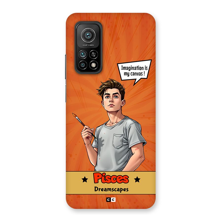 Pisces Dreamer Back Case for Mi 10T 5G