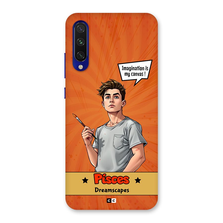 Pisces Dreamer Back Case for Mi A3