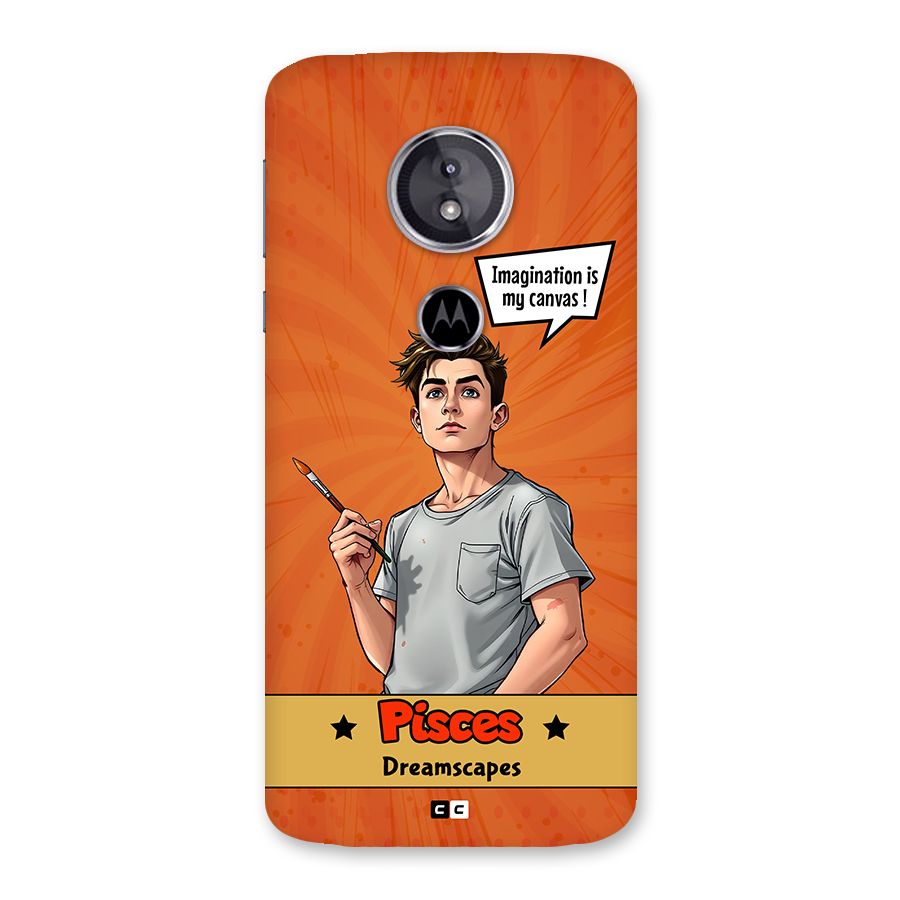 Pisces Dreamer Back Case for Moto E5