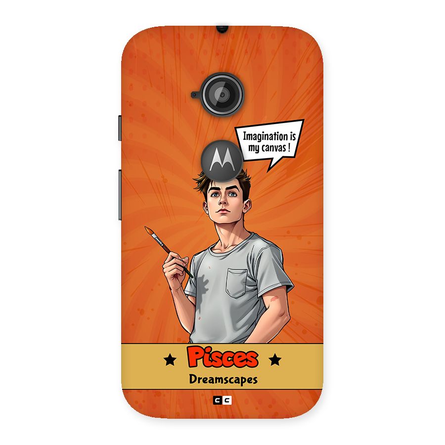 Pisces Dreamer Back Case for Moto E 2nd Gen
