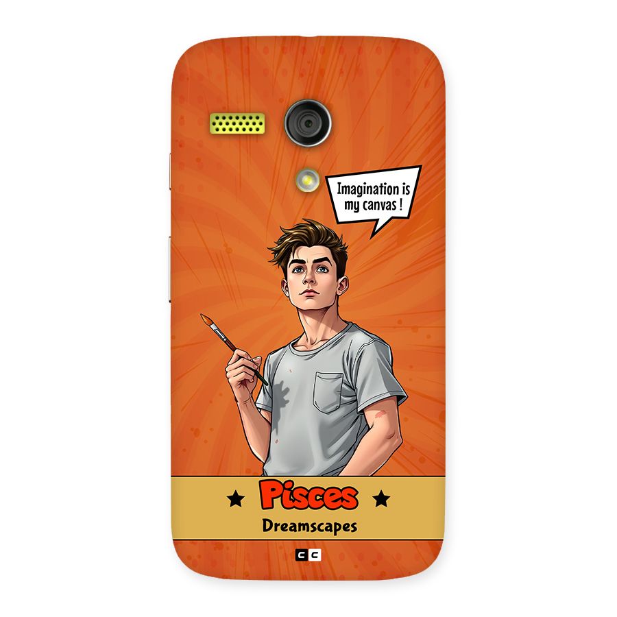 Pisces Dreamer Back Case for Moto G