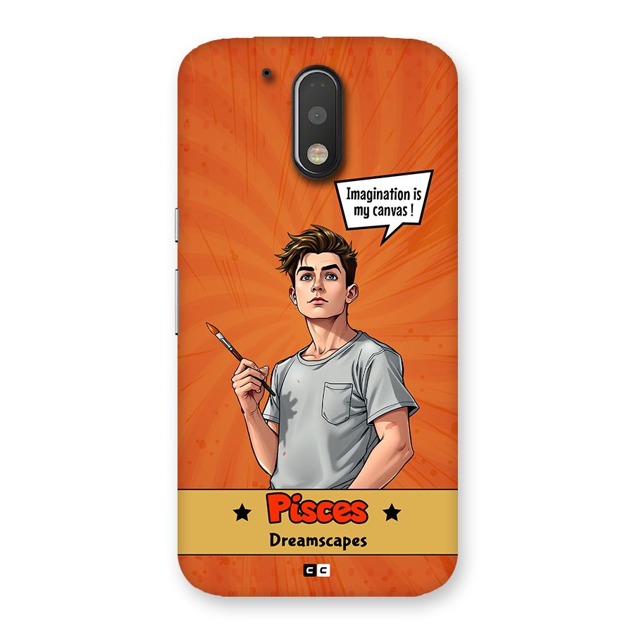 Pisces Dreamer Back Case for Moto G4