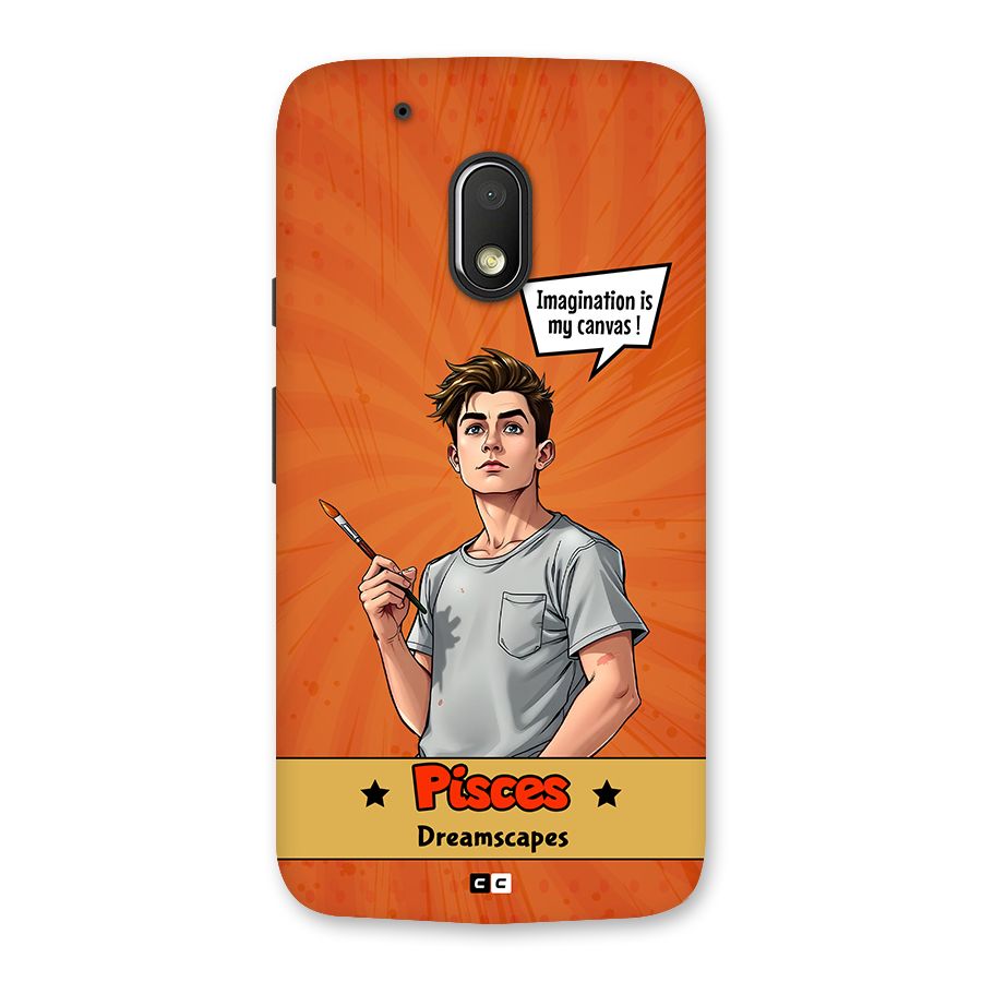 Pisces Dreamer Back Case for Moto G4 Play