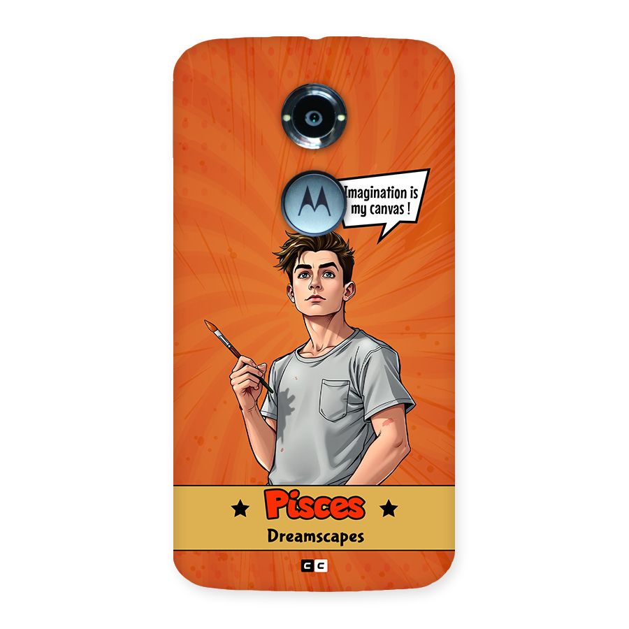 Pisces Dreamer Back Case for Moto X2
