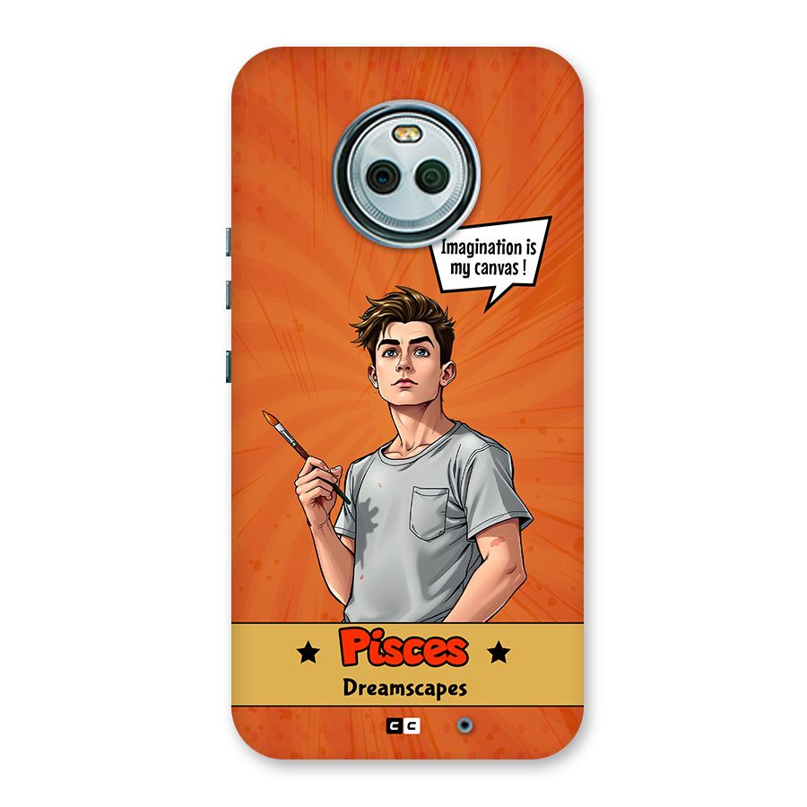 Pisces Dreamer Back Case for Moto X4