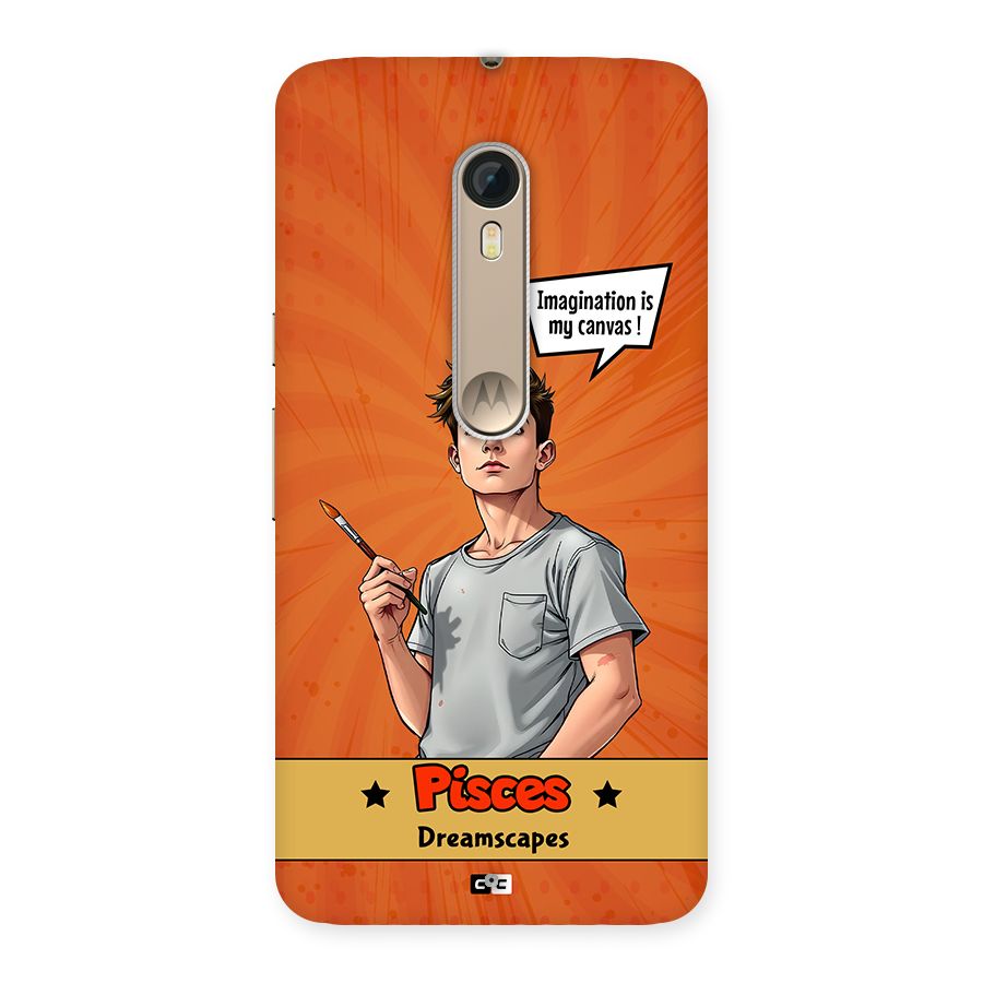 Pisces Dreamer Back Case for Moto X Style