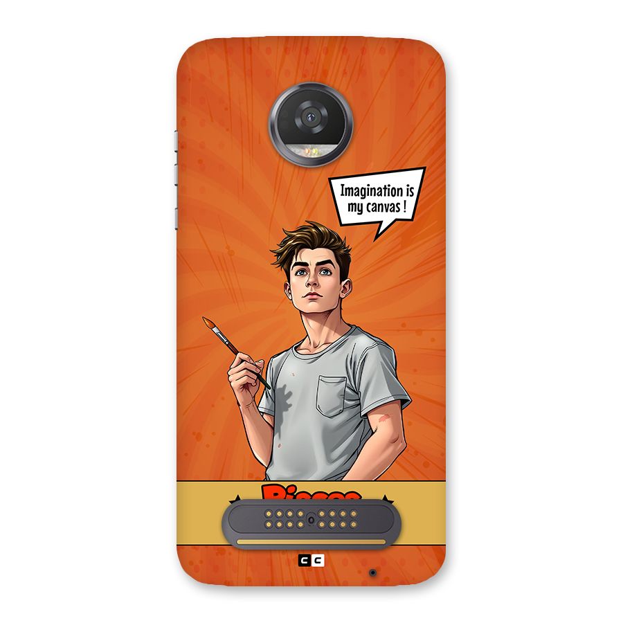 Pisces Dreamer Back Case for Moto Z2 Play