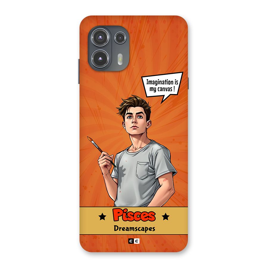 Pisces Dreamer Back Case for Motorola Edge 20 Fusion
