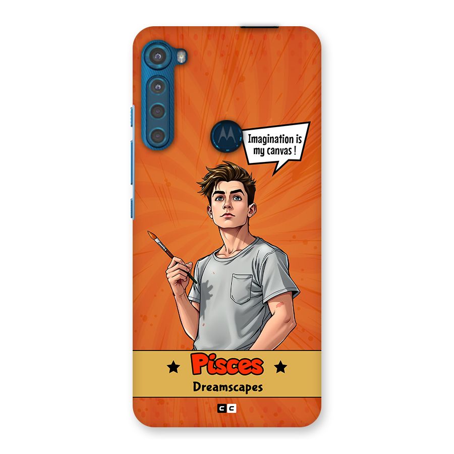 Pisces Dreamer Back Case for Motorola One Fusion Plus