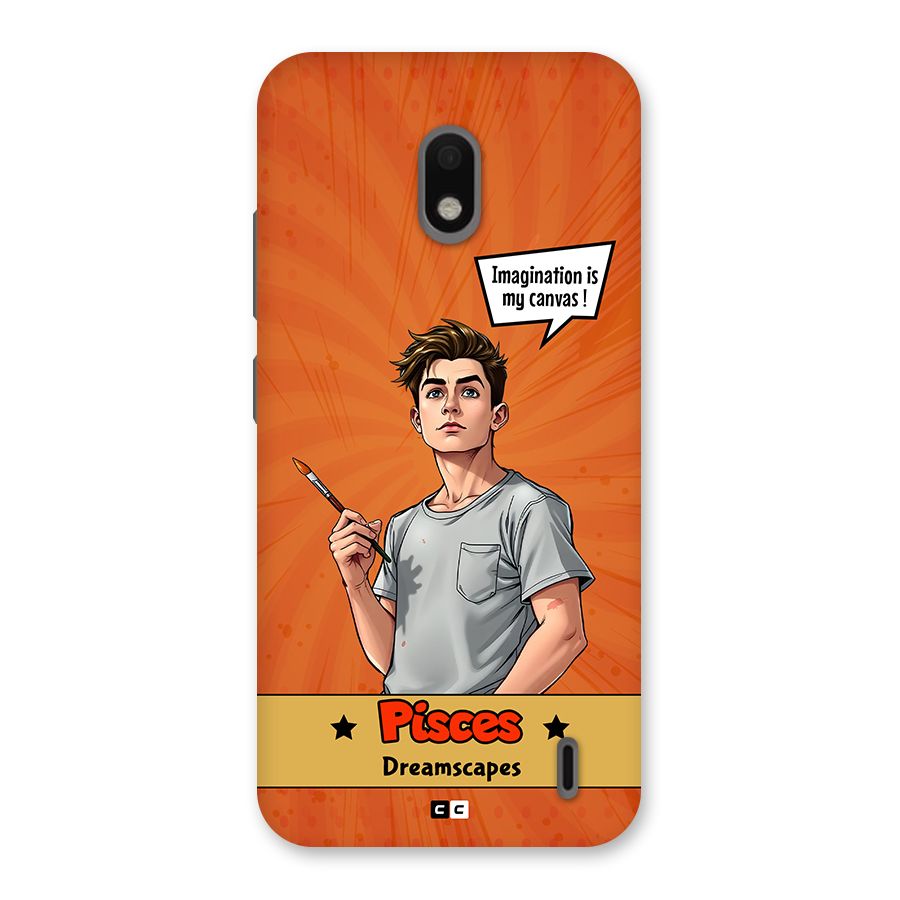 Pisces Dreamer Back Case for Nokia 2.2