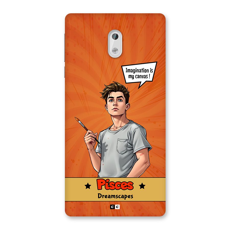 Pisces Dreamer Back Case for Nokia 3