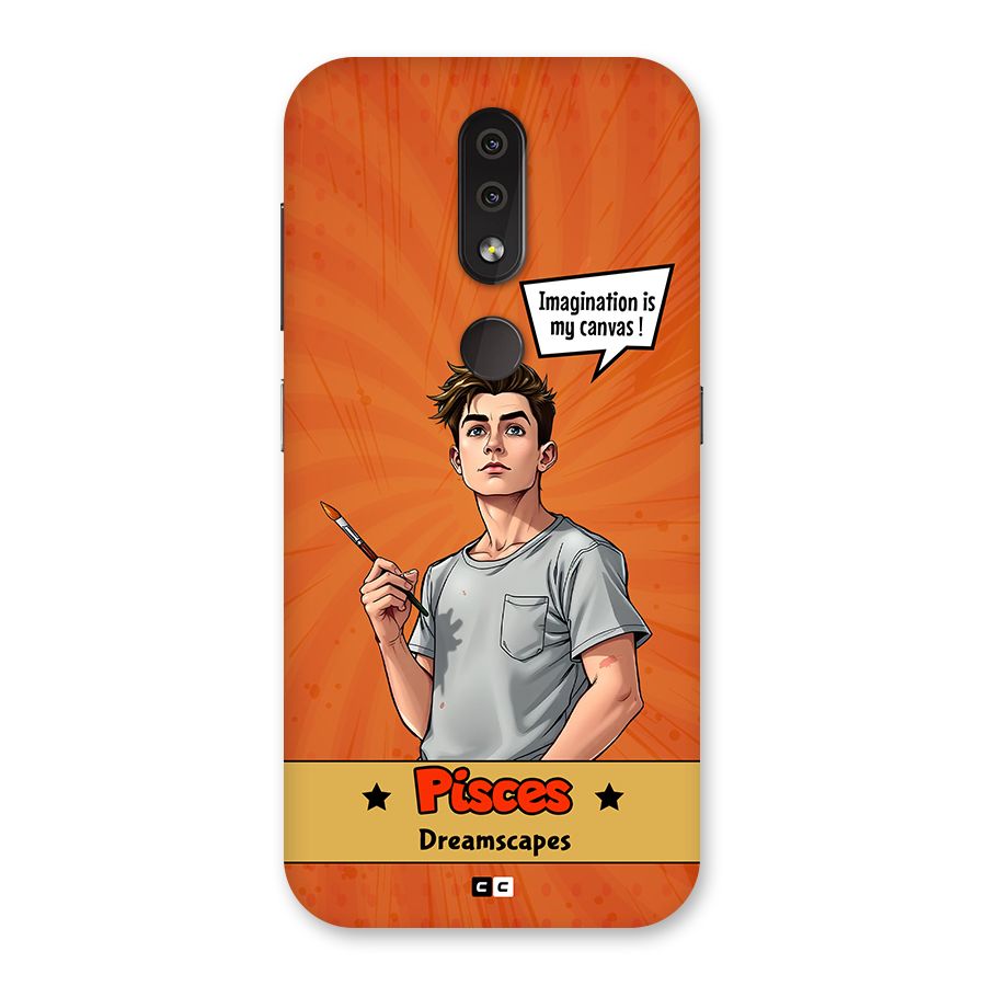 Pisces Dreamer Back Case for Nokia 4.2