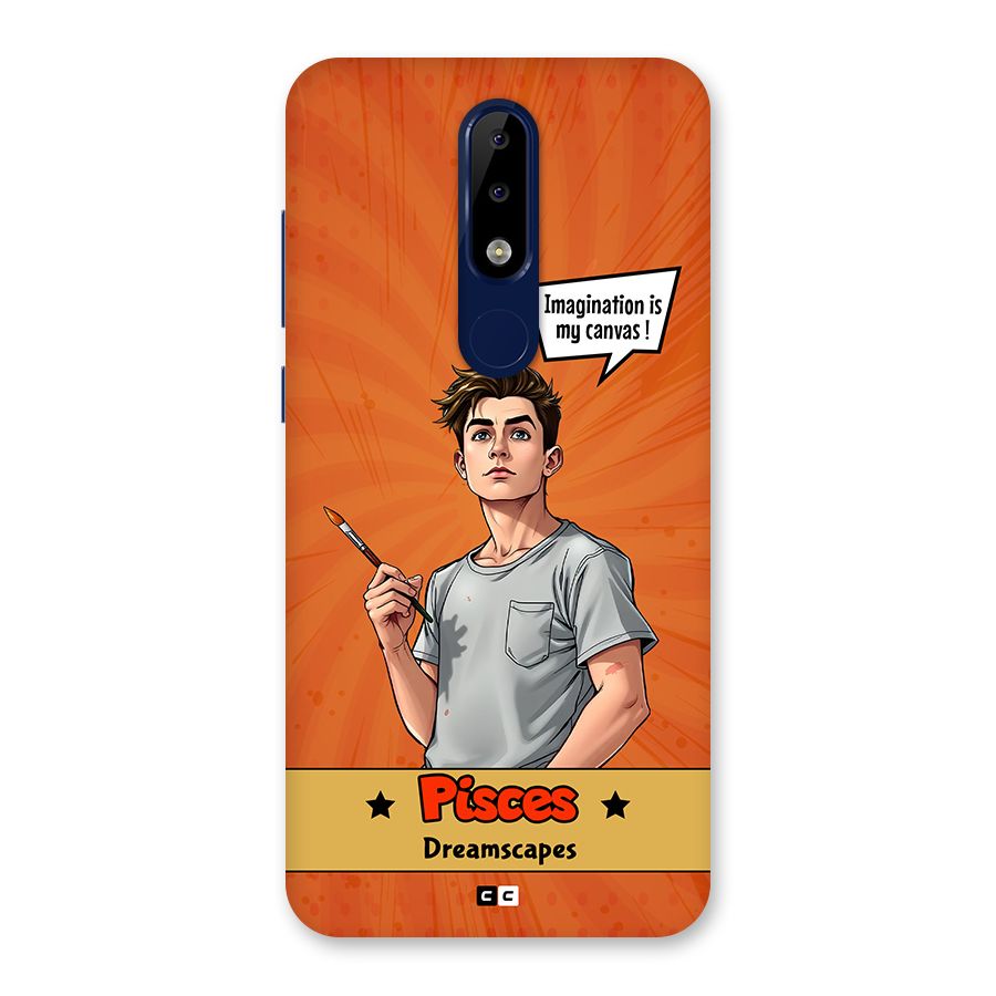 Pisces Dreamer Back Case for Nokia 5.1 Plus