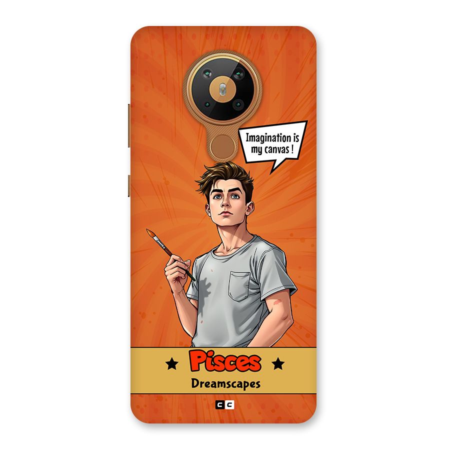 Pisces Dreamer Back Case for Nokia 5.3
