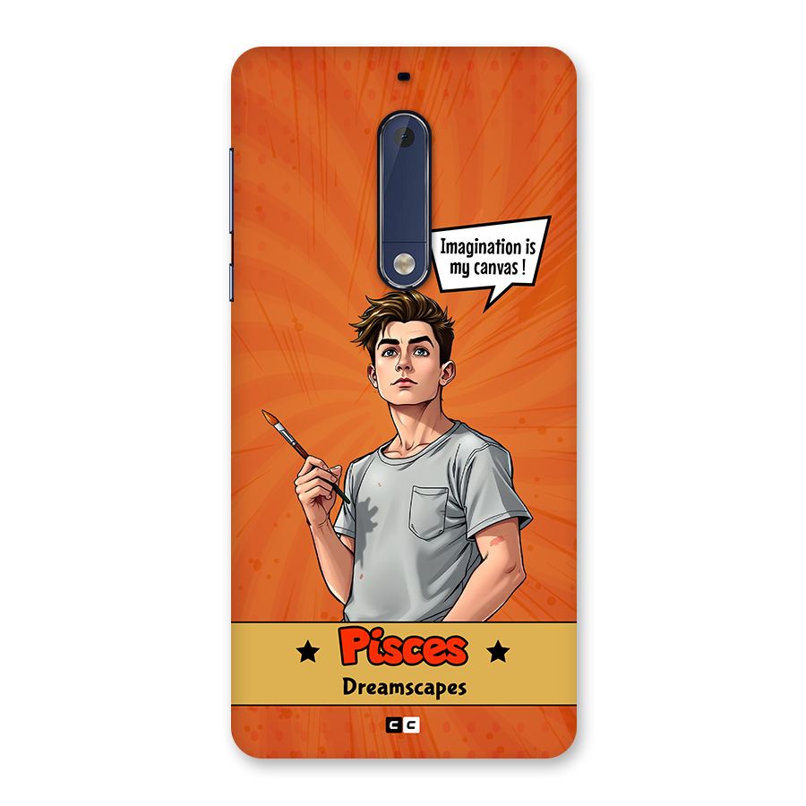 Pisces Dreamer Back Case for Nokia 5