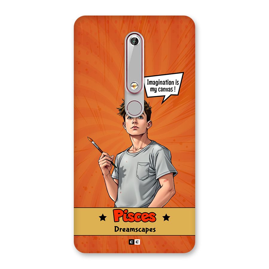 Pisces Dreamer Back Case for Nokia 6.1
