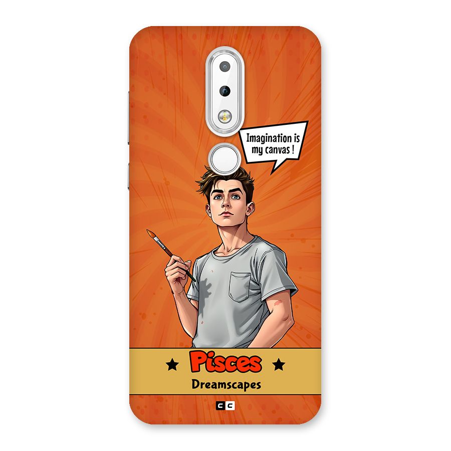 Pisces Dreamer Back Case for Nokia 6.1 Plus