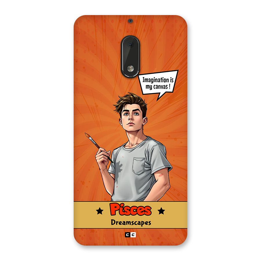 Pisces Dreamer Back Case for Nokia 6