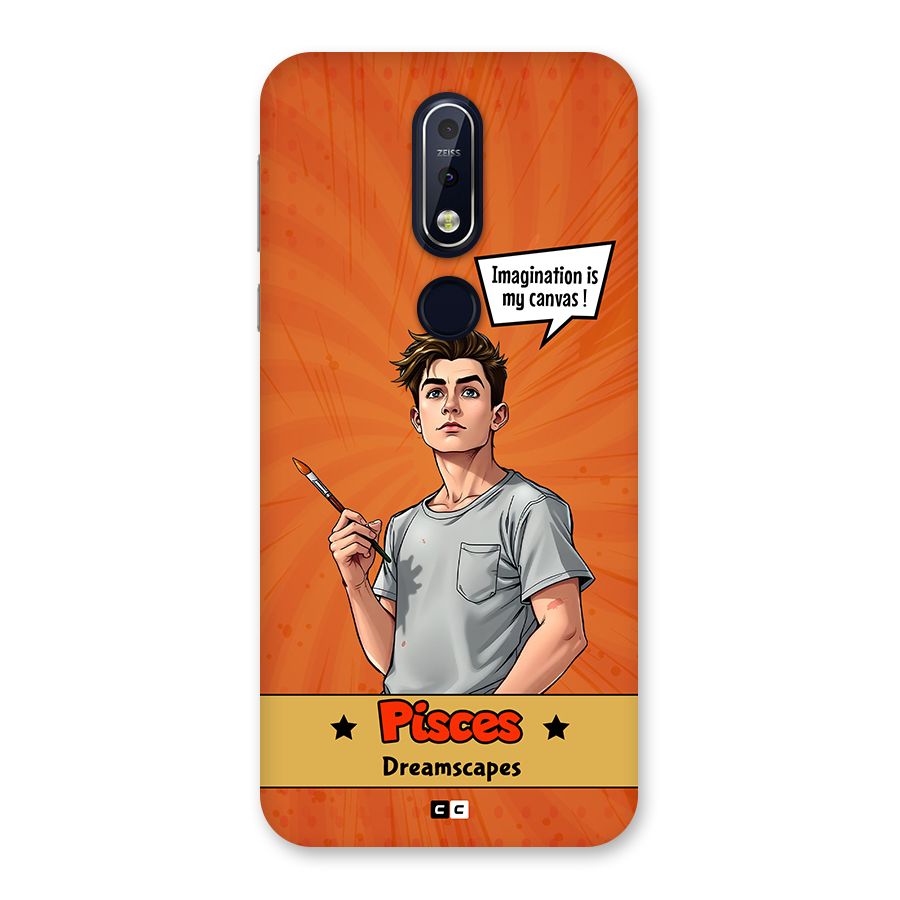 Pisces Dreamer Back Case for Nokia 7.1