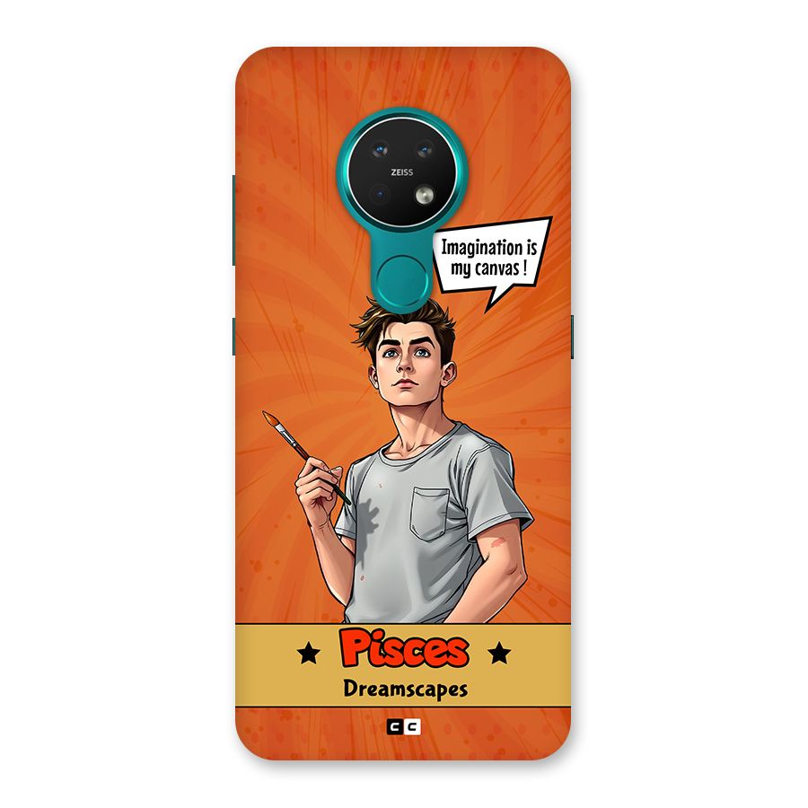 Pisces Dreamer Back Case for Nokia 7.2