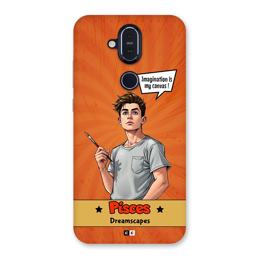 Pisces Dreamer Back Case for Nokia 8.1