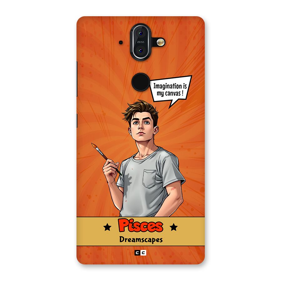 Pisces Dreamer Back Case for Nokia 8 Sirocco