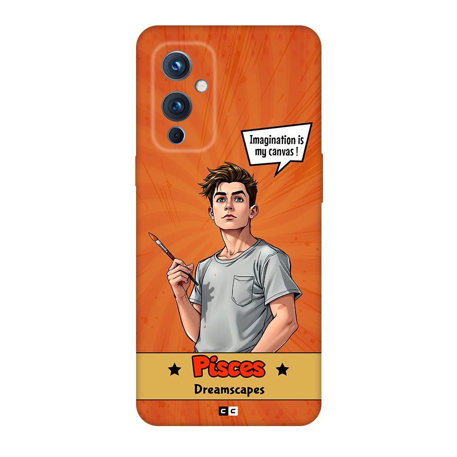 Pisces Dreamer Back Case for OnePlus 9