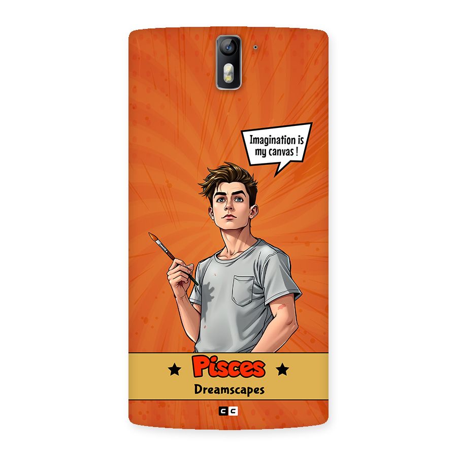 Pisces Dreamer Back Case for OnePlus One