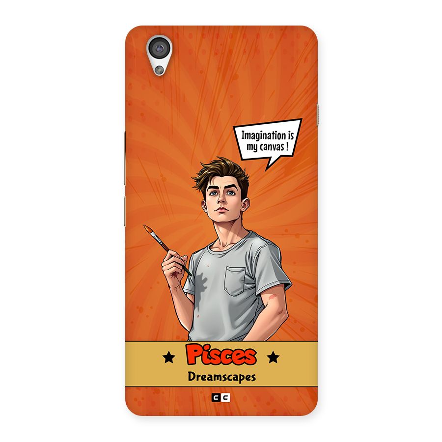 Pisces Dreamer Back Case for OnePlus X