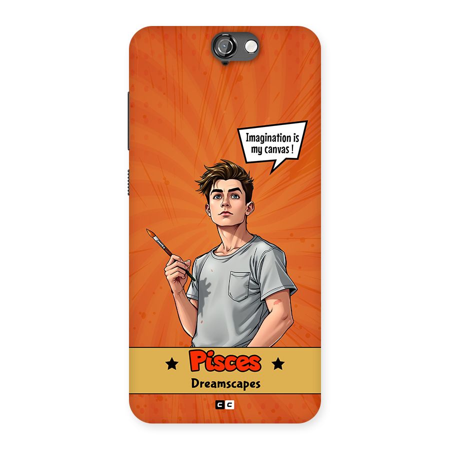Pisces Dreamer Back Case for One A9