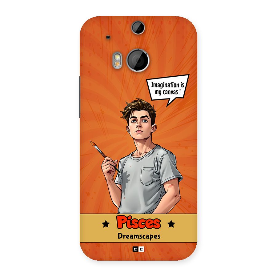 Pisces Dreamer Back Case for One M8