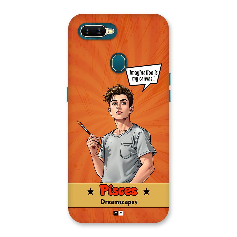 Pisces Dreamer Back Case for Oppo A12