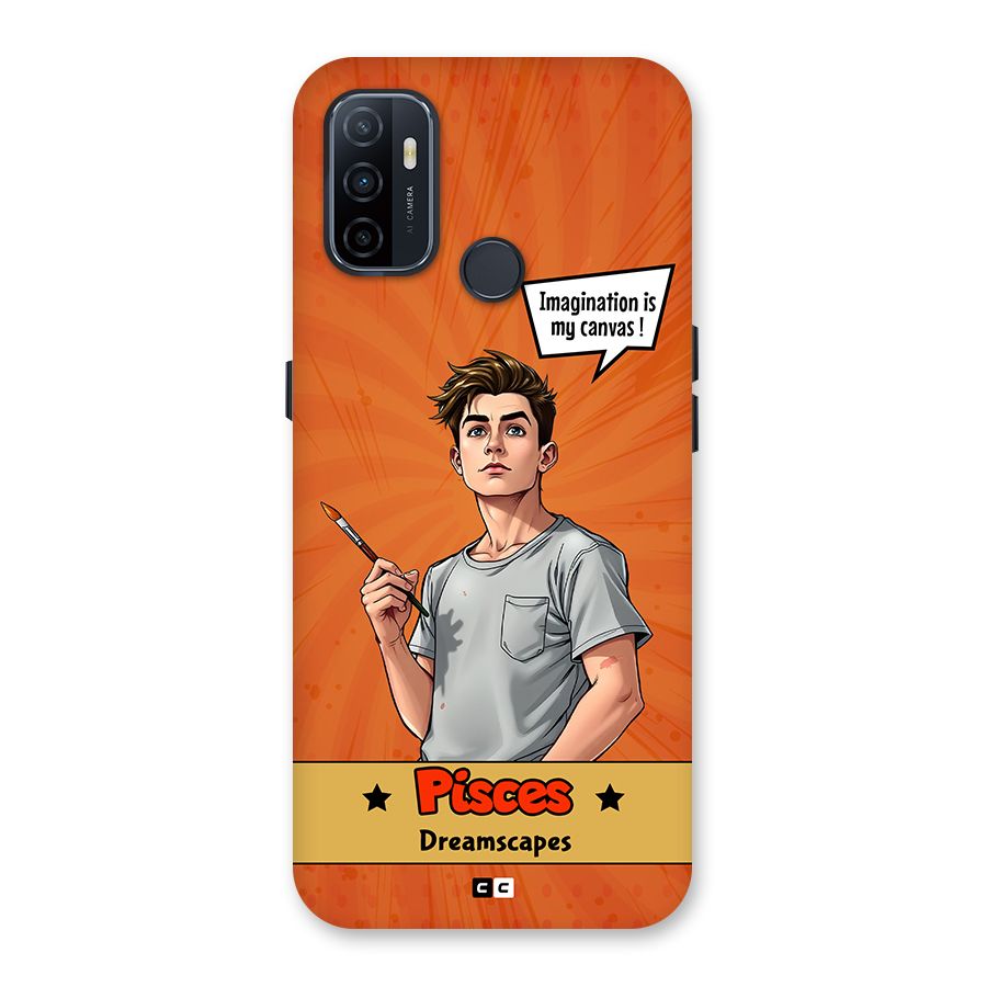Pisces Dreamer Back Case for Oppo A32