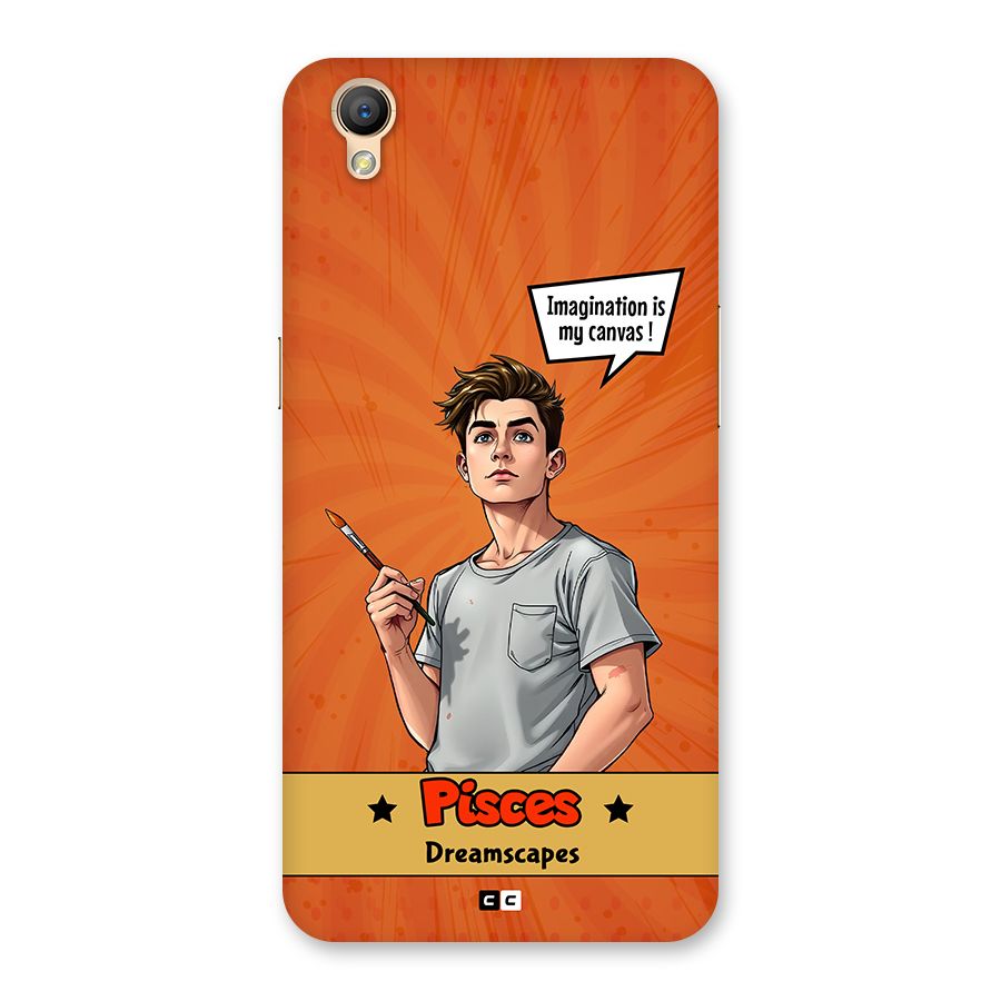 Pisces Dreamer Back Case for Oppo A37