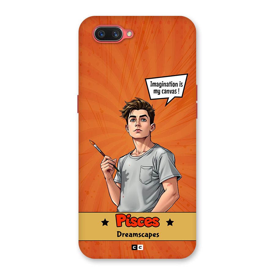 Pisces Dreamer Back Case for Oppo A3s