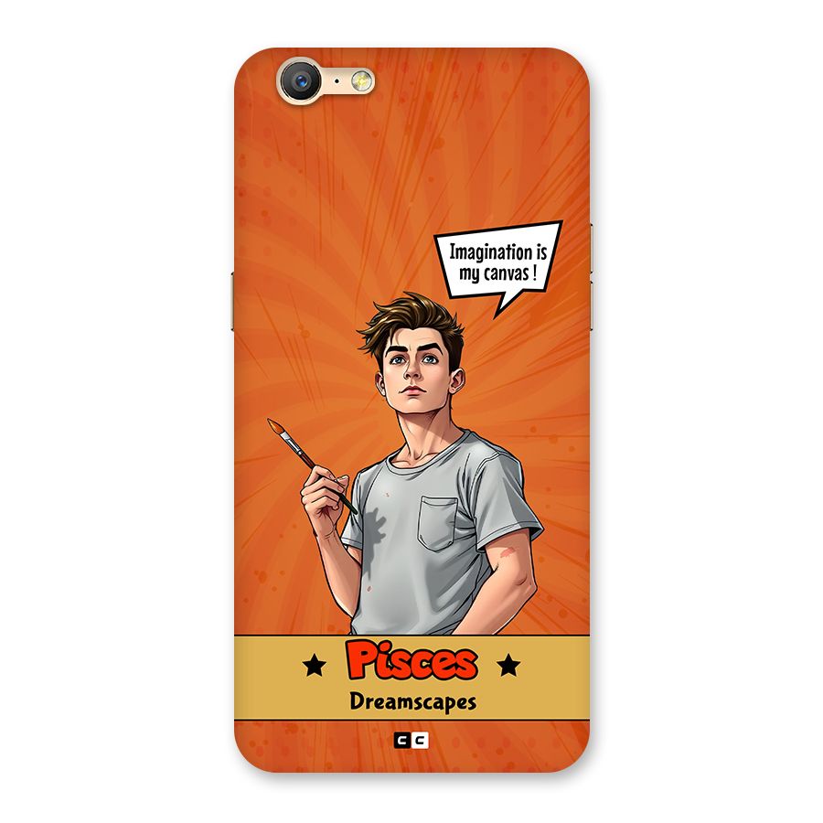 Pisces Dreamer Back Case for Oppo A57