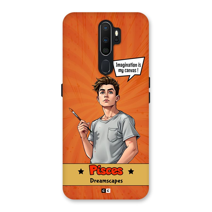 Pisces Dreamer Back Case for Oppo A5 (2020)