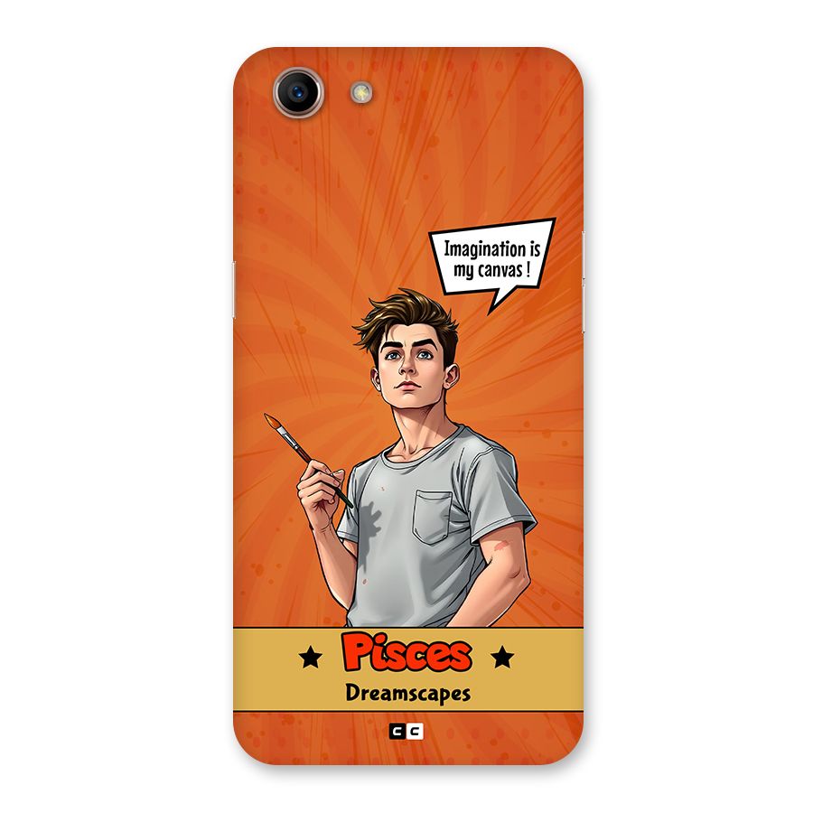 Pisces Dreamer Back Case for Oppo A83 (2018)