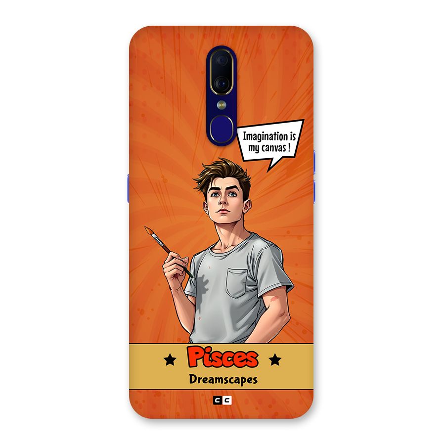 Pisces Dreamer Back Case for Oppo A9
